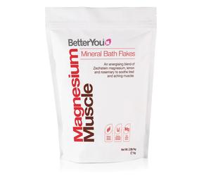 BetterYou Magnesium Floken Muscle - 1 kg