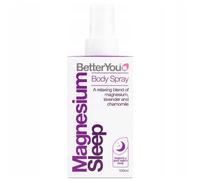 Betteryou Huile de Magnésium Bonsoir Spray Pure Essentielles 800 100 ML