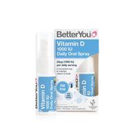 BetterYou Spray oral Vitamine D Dlux 1000 quotidien – 15 ml