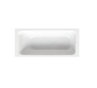BetteSelect Baignoires rectangulaires, installation, 1 place, combinaison baignoire-douche, 1600x700x420mm, 3410-000, Couleur: Blanc