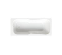 BetteSet Baignoires rectangulaires, installation, 1 place, 1600x700x380mm, 3650-000Plus, Couleur: Blanc avec Glasur Plus