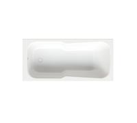BetteSet Baignoires rectangulaires, installation, 1 place, 1600x750x380mm, 3660-000Plus, Couleur: Blanc avec Glasur Plus