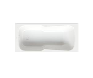 BetteSet Baignoires rectangulaires, installation, 1 place, 1650x750x380mm, 3560-000, Couleur: Blanc