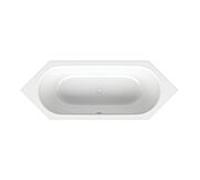 BetteStarlet 6 angles 2060000PLUS 200 x 75 x 42 cm, blanc GlasurPlus