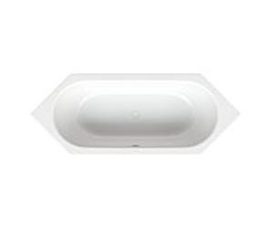 BetteStarlet 6 angles 2080000PLUS 210 x 80 x 42 cm, blanc, GlasurPlus