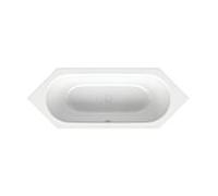 BetteStarlet Baignoire 6 coins 2040000PLUS 188 x 70 x 42 cm, blanc, GlasurPlus