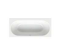 BetteStarlet Baignoires rectangulaires, version encastrable, 2 places, 1570x700x420mm, 2590-000Plus, Couleur: Blanc avec Glasur Plus