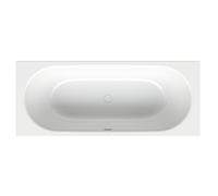 BetteStarlet Baignoires rectangulaires, version encastrable, 2 places, 1700x700x420mm, 1730-000Plus, Couleur: Blanc avec Glasur Plus