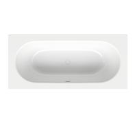 BetteStarlet Baignoires rectangulaires, version encastrable, 2 places, 1750x800x420mm, 1450-000Plus, Couleur: Blanc avec Glasur Plus