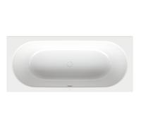 BetteStarlet Baignoires rectangulaires, version encastrable, 2 places, 1800x800x420mm, 1630-000Plus, Couleur: Blanc avec Glasur Plus