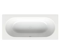 BetteStarlet Baignoires rectangulaires, version encastrable, 2 places, 1850x850x420mm, 1631-000PLUS, Couleur: Blanc avec Glasur Plus