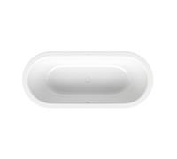 Bette Baignoire ovale BetteStarlet Flair Oval 8773000 168 x 73 x 42 cm blanc