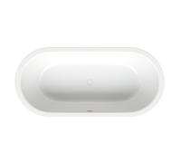 Bette BetteStarlet Flair baignoire 8775000PLUS 188 x 88 x 42 cm, blanc, GlasurPlus, Oval