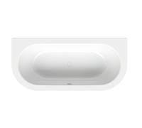 BetteStarlet I Baignoire à encastrer, 2 places, forme intérieure ovale, 1850x850x420mm, 8320-000, Couleur: Blanc