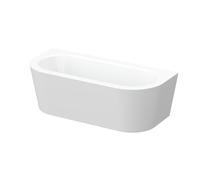 BetteStarlet I Silhouette Baignoires en applique, 2 places, 1750x800x420mm, 8310-000CWVVK,AS, Couleur: Blanc avec faux antidérapant