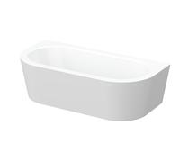 BetteStarlet I Silhouette Baignoires en applique, 2 places, 1950x950x420mm, 8325-000CWVVK, Couleur: Blanc