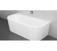BetteStarlet I Silhouette Baignoires en applique, 2 places, avec vidage et trop-plein Multiplex M5, 1750x800x420mm, 8310-000CWVVK+B601-901