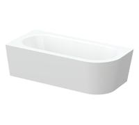 BetteStarlet IV Silhouette baignoires d'angle, semi-indépendante, coin gauche, 1850x850x420mm, 6670-000CERVK, Couleur: Blanc