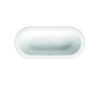 Baignoire BetteStarlet Oval 2720000PLUS 165 x 75 x 42 cm, blanc GlasurPlus