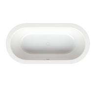 BetteStarlet Ovale Baignoire ovale à encastrer, 2 places, 1950x950x420mm, 2745-000, Couleur: Blanc