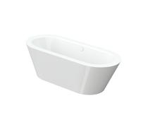 BetteStarlet Ovale Silhouette Baignoire îlot, à poser, ovale, 2 places, 1750x800x420mm, 2680-000CFXXK,Plus, Couleur: Blanc avec Glasur Plus