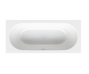 BetteStarlet Spirit baignoires rectangulaires, version encastrable, 2 places, 1700x750x420mm, 1384-000, Couleur: Blanc