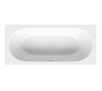 Baignoire rectangulaire BetteStarlet Spirit, 180 x 80 cm, 1634, 1634-000Plus, Couleur: Blanc avec Glasur Plus