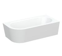 BetteStarlet V Silhouette Baignoires d'angle, semi-indépendante, coin droit, 1950x950x420mm, 6720-000CELVK, Couleur: Blanc