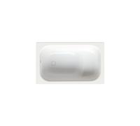 BetteStep Baignoires gain de place, installation, rectangulaire, 1 place, 1180x730x420mm, 1060-000PLUS, Couleur: Blanc avec Glasur Plus