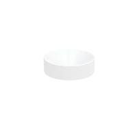 BetteSuno Pedestal lavabo, rond, sans trou pour robinet, sans trop-plein, 340x340x863mm, A250-000VK1,PW, Couleur: Blanc avec Glasur Plus
