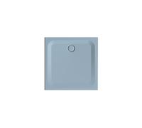 BetteUltra receveur de douche rectangulaire 1000x1000x25mm, avec BetteGlasur Plus, 5940-418PLUS, Couleur: Bleu satin mat