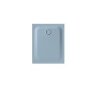 BetteUltra receveur de douche rectangulaire 1000x800x25mm, avec BetteGlasur Plus, 5490-418PLUS, Couleur: Bleu satin mat