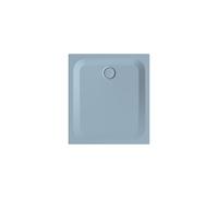 BetteUltra receveur de douche rectangulaire 1000x900x25mm, avec BetteGlasur Plus, 1660-418PLUS, Couleur: Bleu satin mat