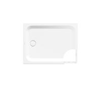 Bette BetteUltra douche 5944-016 150x100x3,5cm, vert mousse