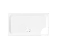 Bette BetteUltra douche 5953-016 160x75x3,5cm, vert mousse