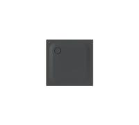Bette BetteUltra douche 5930-400AE 90x90x2.5cm, antidérapant / Pro , corbeau
