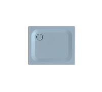 BetteUltra receveur de douche rectangulaire 900x750x25mm, 5840-418, Couleur: Bleu satin mat