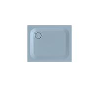 BetteUltra receveur de douche rectangulaire 900x750x25mm, avec BetteGlasur Plus, 5840-418PLUS, Couleur: Bleu satin mat
