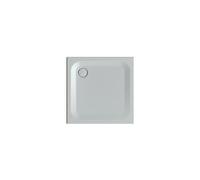 Receveur de Douche Carré Bette Ultra 25 mm Manhattan Acier Émaillé 5930-002