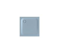 BetteUltra receveur de douche rectangulaire 900x900x25mm, avec BetteGlasur Plus, 5930-418PLUS, Couleur: Bleu satin mat