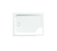 BetteUltra receveur de douche rectangulaire avec support de baignoire minimum, 1200x1200x35mm, 8720-016T1, Couleur: vert mousse