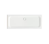 BetteUltra receveur de douche rectangulaire avec support de baignoire minimum, 1700x700x35mm, 5992-440T1, Couleur: Neige (blanc mat)