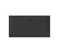 BetteUltra receveur de douche rectangulaire avec support de baignoire minimum, 1700x900x35mm, 5998-401T1, Couleur: anthracite