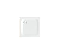 Receveur de douche rectangulaire Bette Ultra avec support de baignoire minimum, 800x800x25mm, émail Plus, 5830, Coloris: Blanc - 5830-000PLUS,T1