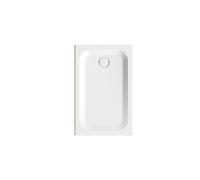 Receveur de douche rectangulaire BetteUltra avec support de baignoire minimum, 1100x700x35mm, BetteGlasur Plus, 8725-440PLUS,T1, Couleur: Neige (blanc mat)