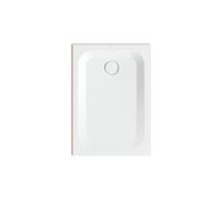 Receveur de douche rectangulaire BetteUltra avec support de baignoire minimum 1000x700x25mm, avec antidérapant Pro, 5879-000AE,T1, Couleur: Blanc