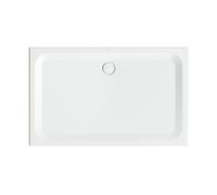 Receveur de douche rectangulaire BetteUltra avec support de baignoire minimum 1600x1000x35mm, avec antidérapant Pro, 5967-000AE,T1, Couleur: Blanc