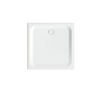 Receveur de Douche Carré Bette Ultra Avec Support Minimum 1100x1100x35mm Blanc