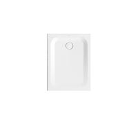 BetteUltra receveur de douche rectangulaire avec support de baignoire minimum...