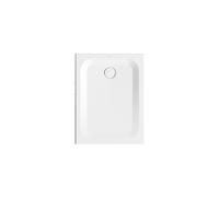 Receveur de douche rectangulaire Bette Ultra avec support de baignoire minimum, 1000x750x25mm, émail Plus, 1650, Coloris: Blanc - 1650-000PLUS,T1
